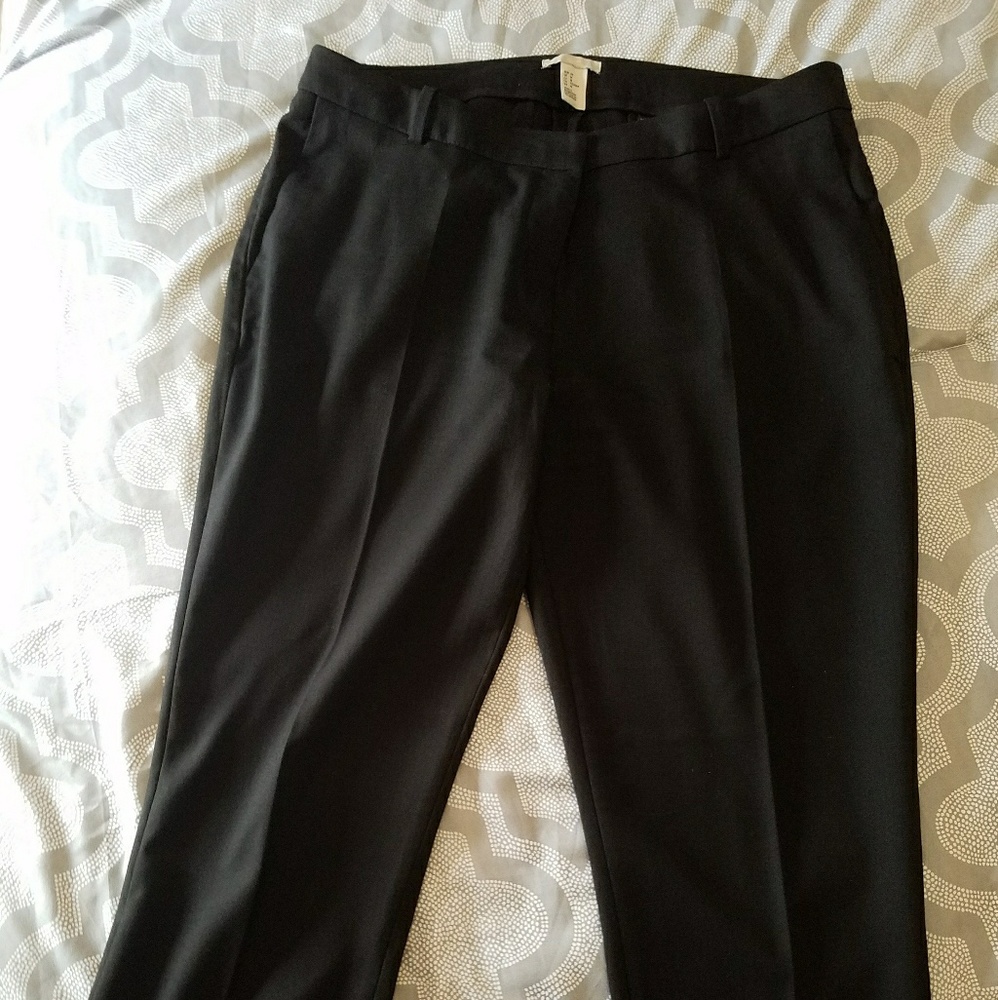 Dress pants black